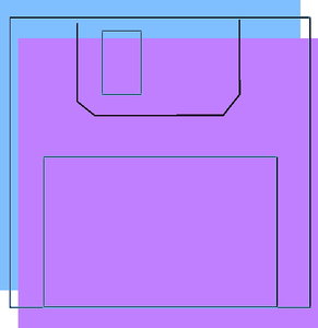 Cliparts Computer Diskette 