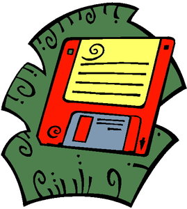 Cliparts Computer Diskette 