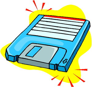 Cliparts Computer Diskette 