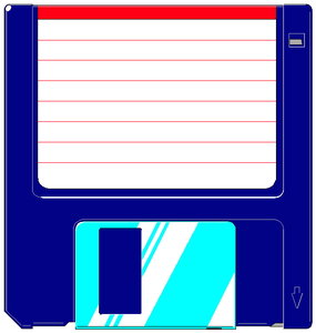 Cliparts Computer Diskette 