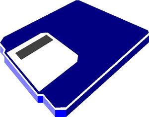 Cliparts Computer Diskette 