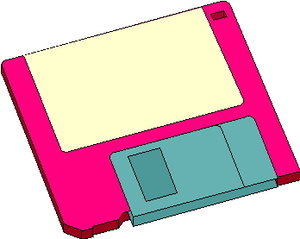 Cliparts Computer Diskette 