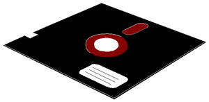 Cliparts Computer Diskette 