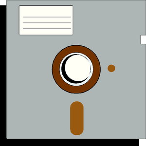 Cliparts Computer Diskette 