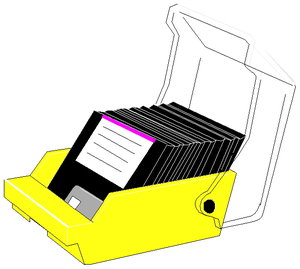 Cliparts Computer Diskette 