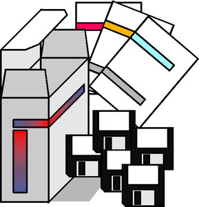 Cliparts Computer Diskette 
