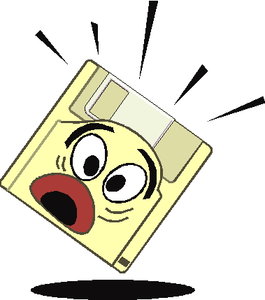 Cliparts Computer Diskette 