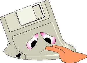 Cliparts Computer Diskette 