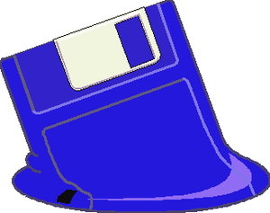 Cliparts Computer Diskette 