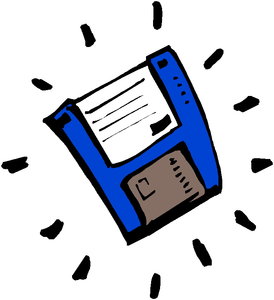 Cliparts Computer Diskette 
