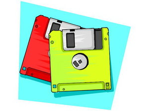 Cliparts Computer Diskette 