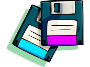 Cliparts Computer Diskette 