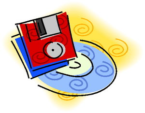 Cliparts Computer Diskette 