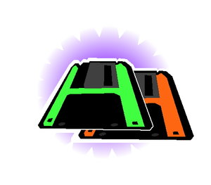 Cliparts Computer Diskette 