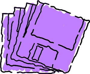 Cliparts Computer Diskette 
