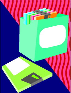 Cliparts Computer Diskette 