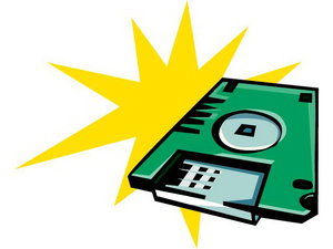 Cliparts Computer Diskette 