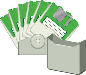 Cliparts Computer Diskette 