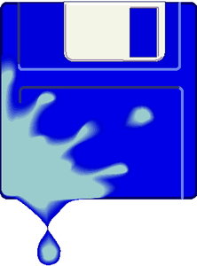 Cliparts Computer Diskette 