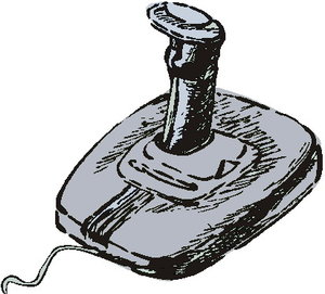 Cliparts Computer Joysticks 