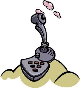 Cliparts Computer Joysticks 