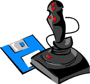 Cliparts Computer Joysticks 