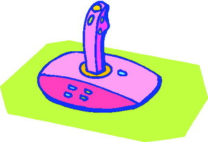 Cliparts Computer Joysticks 
