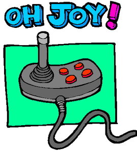 Cliparts Computer Joysticks 