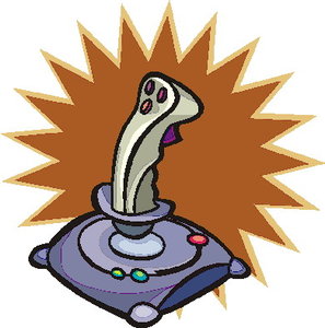Cliparts Computer Joysticks 