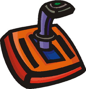 Cliparts Computer Joysticks 