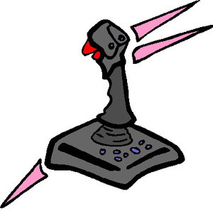 Cliparts Computer Joysticks 