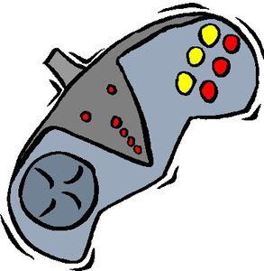 Cliparts Computer Joysticks 