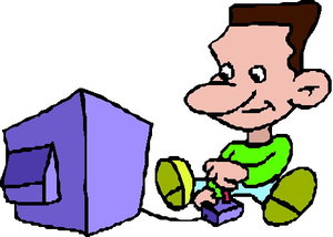 Cliparts Computer Joysticks 