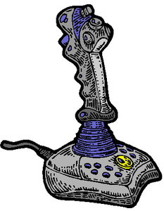 Cliparts Computer Joysticks 