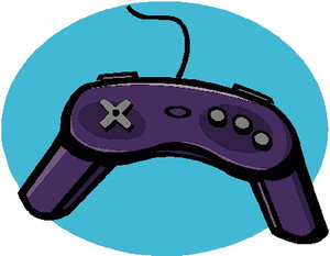 Cliparts Computer Joysticks 