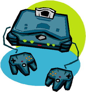 Cliparts Computer Joysticks 