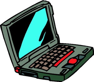 Cliparts Laptops Computer 