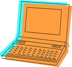 Cliparts Laptops Computer 