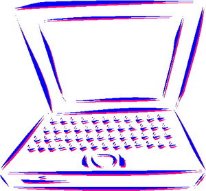 Cliparts Laptops Computer 