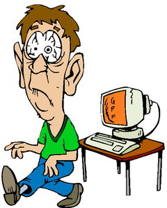 Cliparts Computer Nerds 