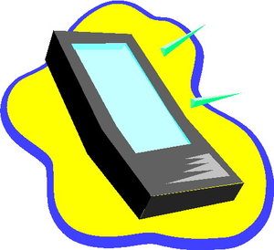 Cliparts Pda Computer 