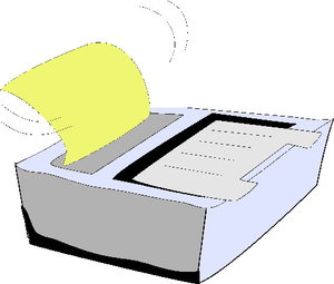 Cliparts Printers Computer 
