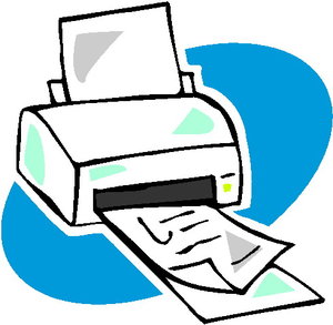 Cliparts Printers Computer Printer, Printen