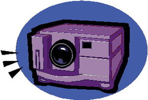 Cliparts Projectoren Computer Ouderwets Fototoestel.