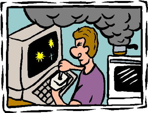 Cliparts Computer Spellen 