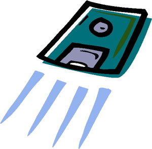 Cliparts Computer Toebehoren Floppy Diskette