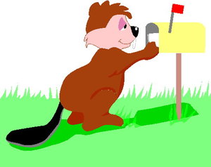 Dieren Cliparts Bevers 
