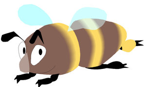 Dieren Cliparts Bijen 
