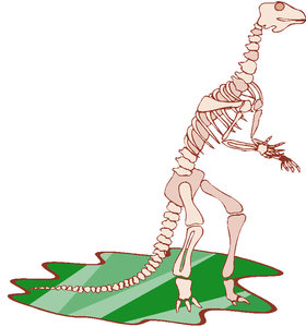 Dieren Cliparts Dinosaurussen 