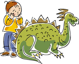 Dieren Cliparts Dinosaurussen 